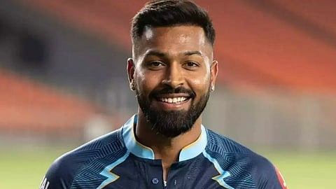 Hardik Pandya Hit half Century 