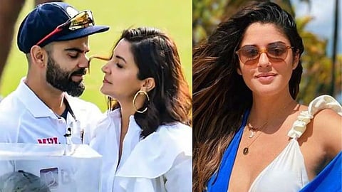 kohli kohli ex girlfriend izabelle leite bold photo virat instagram ipl 2022 