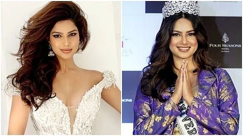 Miss Universe 2021-Harnaaz Sandhu