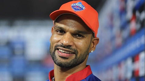Shikhar Dhawan Complete 6000 Runs In IPL 