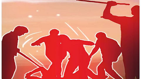 crime update mob attack Youth 
