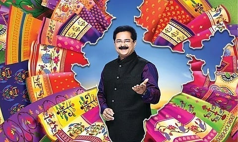 home minister paithani 