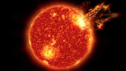 Solar storm 