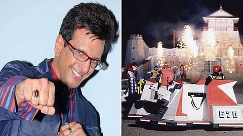Takeshi's Castle Jaaved Jaaferi