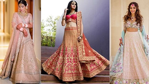 How To Drape Dupatta On Lehenga