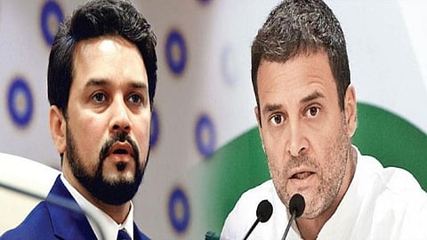 Anurag Thakur vs Rahul Gandhi