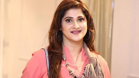 Pakistani actress  Sahiba on being ‘thankful’ for only having sons
