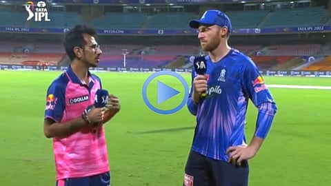 IPL 2022 Jos Buttler Yuzvendra Chahal 
