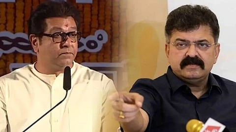 Jitendra Awhad vs Raj Thackeray