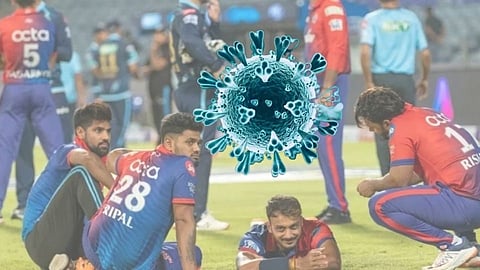 Delhi Capitals one more Overseas player tested Corona positive