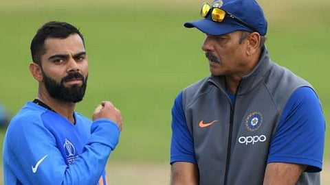 Ravi Shastri Advice Virat Kohli  