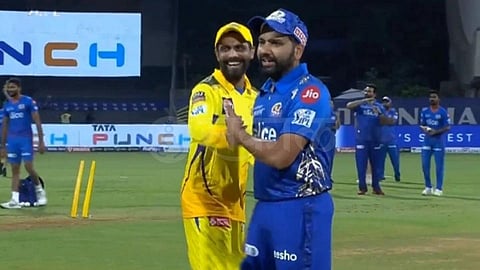 ravindra jadeja and rohit sharma toss time 