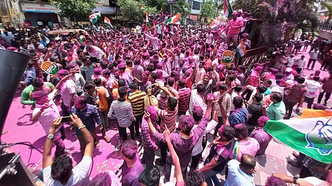 Kolhapur By Election Result: जयश्री जाधवांचा डंका, कोल्हापुरात भाजपचा करेक्ट कार्यक्रम!