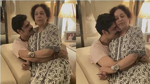 kirron kher and sikandar kher