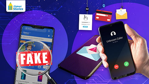 Flipkart shopping for gift Fraud scam believe eye 