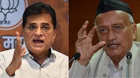 संजय पांडेंविरोधात किरीट सोमय्या घेणार राज्यपालांची भेट, सादर करणार पुरावे