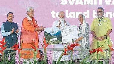 Jammu and Kashmir example democracy Despite special status deprived people got rights Prime Minister Narendra Modi