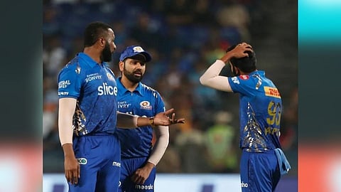 Mumbai Indians Out Of Race for Playoffs