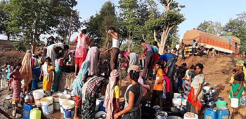 Mokhada water scarcity