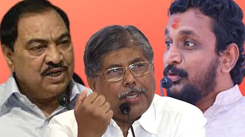 eknath khadse amol mitkari 