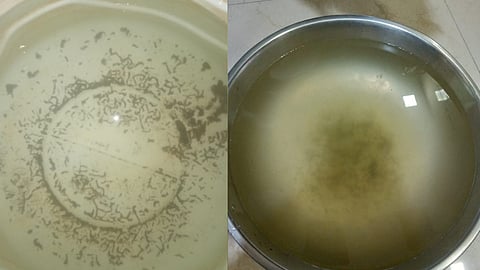 Contaminated tap water Gokhale Nagar