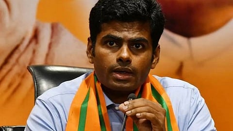 Nadu BJP Chief says No Need To Learn Hindi To Prove We are Indians  