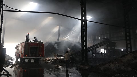 Aurangabad Fire News 
