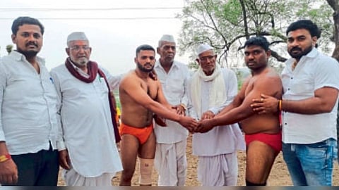 Ahmednagar Shrigonda Hingani Dumal Bhairavnath Yatra festival