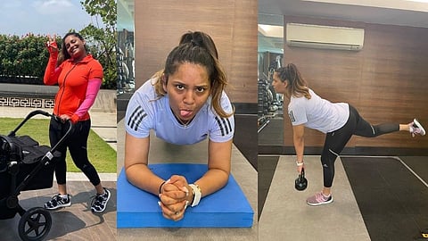 Dinesh Karthik wife Dipika Pallikal 