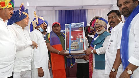 Nashik city Doctor Babasaheb Ambedkar Jayanti celebrations See Photos Nashik News 