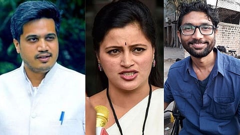 Rohit Pawar criticized Navneet Rana with Referring  Jignesh Mevani over legal caste certificate  