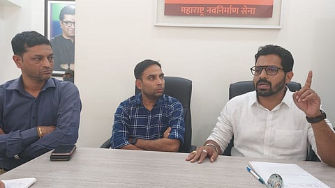  MNS Dombivli city
  Manoj Gharat