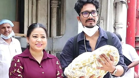 bharati sing on set 