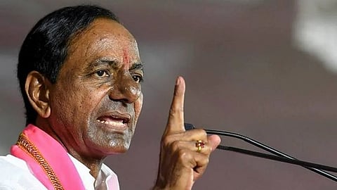 KCR Rao