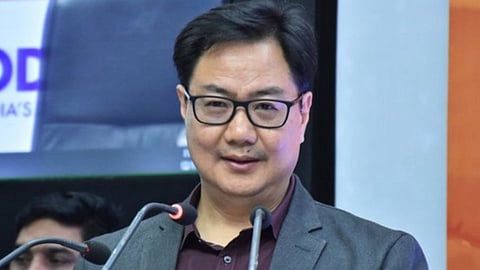 Kiren Rijiju CBI Statement 