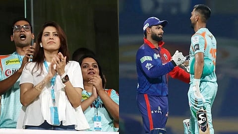 IPL 2022 Krunal Pandya Wife Pankhuri Sharma