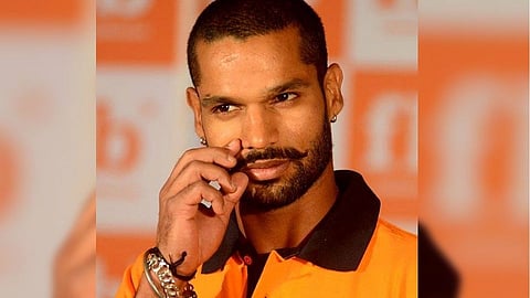 Shikhar Dhawan Hit 1000th Four in T20 Cricket