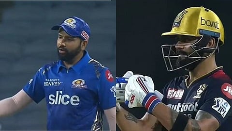   Virat Kohli Rohit Sharma Fan News