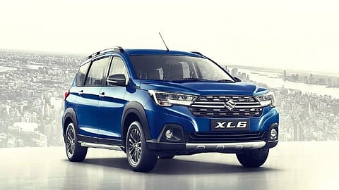 maruti suzuki  xl6  launches in india check price features  