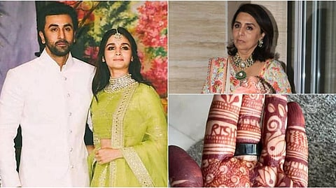 Alia Bhatt and Ranbir Kapoor will tie the knot today. 