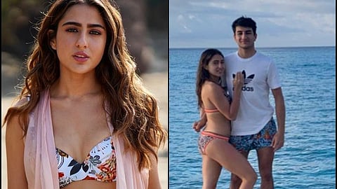 sara ali akhan and ibrahim ali khan 