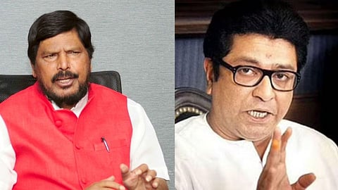 ramdas athawale  on raj thackeray
