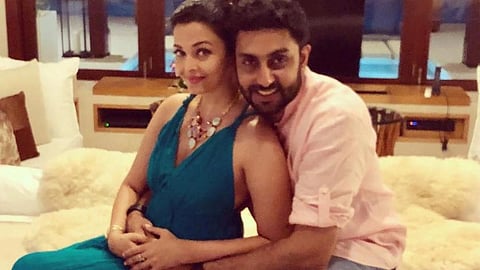 Aishwarya Bachchan & Abhishek Bachchan