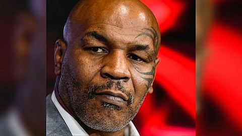 Boxer Mike Tyson Repeated Punch first-class co passenger 