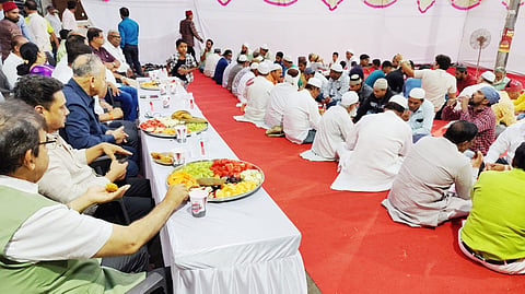 Muslim festival roja iftar 