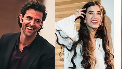 hrithik roshan and saba azad in relation 