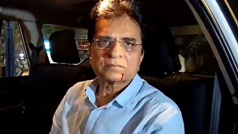 congress sachin sawant attack on kirit somaiya criticize bjp leader kirit somaiya injury   