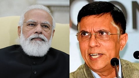 Narendra Modi And Pawan Khera