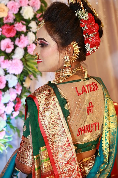 Woman saree Fashion