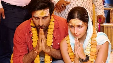 Ranbir Kapoor & Alia Bhatt